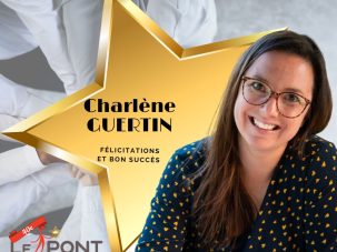 Charlène Guertin: J’ai trouvé mon X