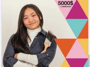 LAURÉATES DES BOURSES PILOTE & FILLES 2023