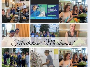 Nos premières finissantes en AEE sont connues!