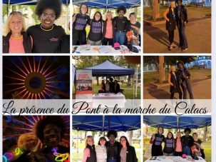 Merci Pascale pour le Calacs et les femmes de Trois-Rivières