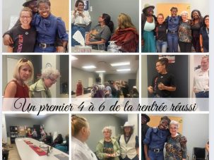 Notre premier 4 à 6 de la rentrée