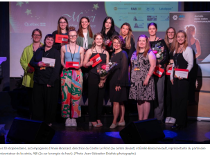 Le PONT récompense des femmes inspirantes | LE COURRIER SUD