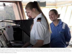 L’industrie maritime s’ouvre à la diversité