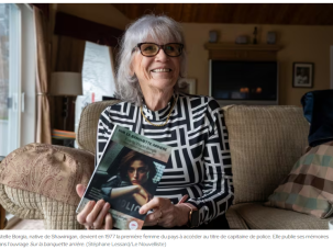 Première femme capitaine de police, Estelle Borgia publie ses mémoires | LE NOUVELLISTE
