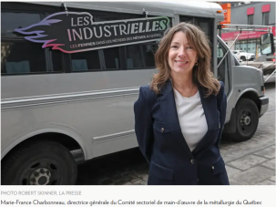 Femmes à la rescousse de la pénurie en métallurgie | La Presse