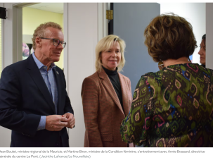 Il faut parler de la pilule abortive pour la faire connaître, estime Martine Biron | LE NOUVELLISTE