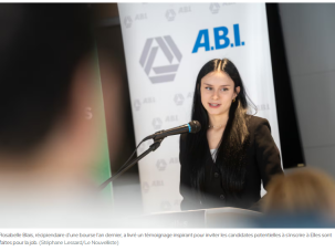 Se démarquer dans une formation traditionnellement masculine – LE NOUVELLISTE